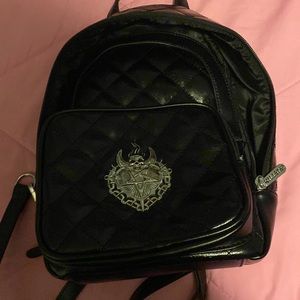 Killstar mini backpack